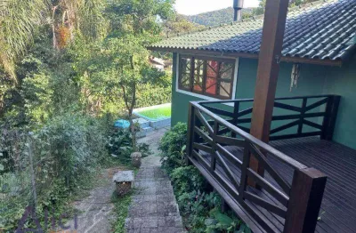 Casa com 6 dormitórios à venda, 350 m² por r$ 1.900.000,00 - rio tavares - florianópolis/sc