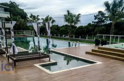Apartamento com 2 dormitórios à venda, 73 m² por r$ 1.850.000,00 - campeche - florianópolis/sc