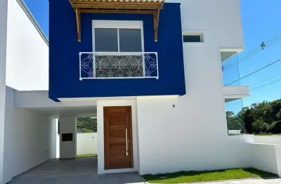 Casa com 3 dormitórios à venda, 133 m² por r$ 845.000,00 - ribeirão da ilha - florianópolis/sc