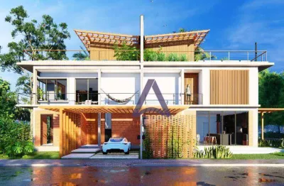 Casa com 3 dormitórios à venda, 197 m² por r$ 1.950.000,00 - rio tavares - florianópolis/sc