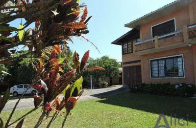 Casa com 5 dormitórios à venda, 347 m² por R$ 6.900.000,00 - Campeche - Florianópolis/SC