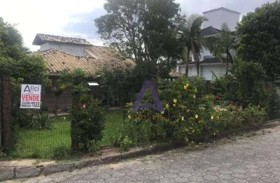 Casa térrea no campeche em excelente terreno plano e de esquina com 569 m² totalmente arborizado.