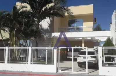 Casa com 4 dormitórios à venda, 321 m² por r$ 1.760.000 - carianos - florianópolis/sc