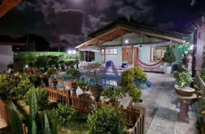 Casa com 4 dormitórios à venda, 250 m² por r$ 2.590.000,00 - armação do pântano do sul - florianópolis/sc