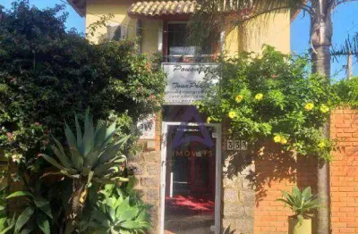 Pousada à venda, 295 m² por r$ 2.500.000,00 - campeche - florianópolis/sc