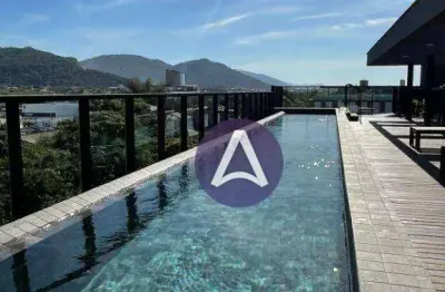 Loft com 1 dormitório à venda, 54 m² por r$ 790.000,00 - campeche - florianópolis/sc