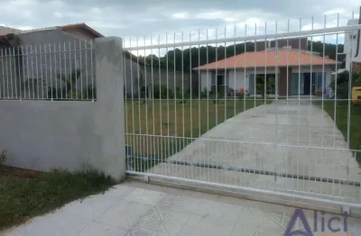 Casa térrea em terreno com 614mts à venda, 106 m² por r$ 1.550.000 - campeche - florianópolis/sc