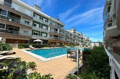 Apartamento com 2 dormitórios à venda, 70 m² por r$ 1.350.000,00 - campeche - florianópolis/sc