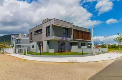 Casa alto padrão com 3 dormitórios à venda. 140 m² - sul da ilha - florianópolis/sc