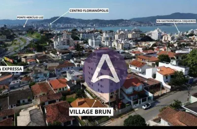 Cobertura com 3 dormitórios à venda, 140 m² por r$ 1.550.000,00 - coqueiros - florianópolis/sc