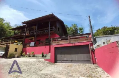 Casa com 4 dormitórios à venda, 130 m² por r$ 750.000,00 - ribeirão da ilha - florianópolis/sc