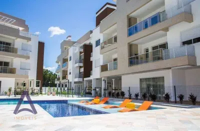 Apartamento com 1 dormitório à venda, 78 m² por r$ 1.070.000,00 - campeche - florianópolis/sc