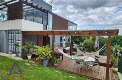 Casa com 3 dormitórios à venda, 300 m² por r$ 3.500.000,00 - campeche - florianópolis/sc