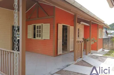 Casa com 3 dormitórios à venda, 120 m² por r$ 900.000,00 - rio tavares - florianópolis/sc