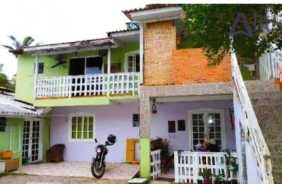 Casa com 6 dormitórios à venda, 189 m² por r$ 1.200.000,00 - rio tavares - florianópolis/sc