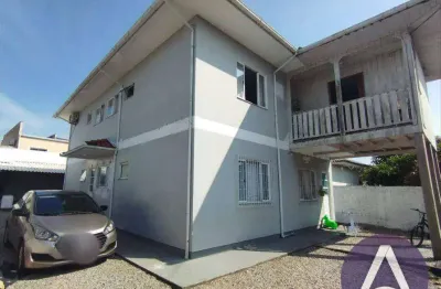 Kitnet com 2 dormitórios à venda, 312 m² por r$ 1.400.000,00 - carianos - florianópolis/sc