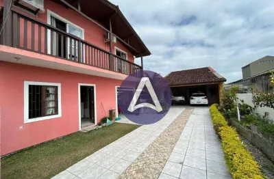 Casa com 5 dormitórios à venda, 166 m² por r$ 2.300.000,00 - campeche - florianópolis/sc