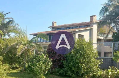 Casa com 4 dormitórios à venda, 800 m² por r$ 17.000.000,00 - morro das pedras - florianópolis/sc