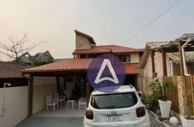Casa com 2 dormitórios à venda, 90 m² por r$ 900.000,00 - morro das pedras - florianópolis/sc