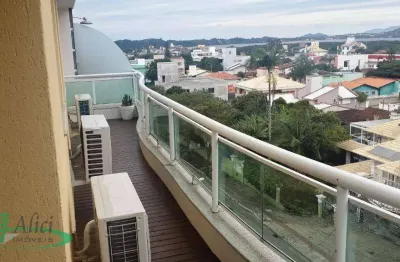 Cobertura com 3 dormitórios à venda, 234 m² por r$ 2.950.000,00 - lagoa da conceição - florianópolis/sc
