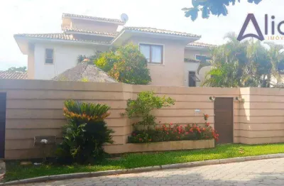 Casa com 6 dormitórios, 350 m² - venda por r$ 1.963.000,00 ou aluguel por r$ 18.060,00/mês - campeche - florianópolis/sc