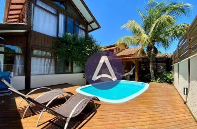 Casa com 4 quartos à venda na Servidão José Bernardino Chagas, Rio Tavares, Florianópolis
