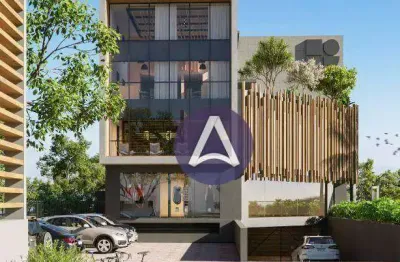 Studio com 1 dormitório à venda, 64 m² por r$ 1.038.810,23 - campeche - florianópolis/sc