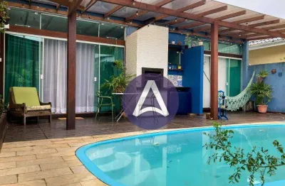 Casa com 3 dormitórios à venda, 99 m² por r$ 1.200.000,00 - pântano do sul - florianópolis/sc