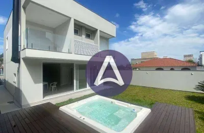 Casa com 3 dormitórios à venda, 194 m² por r$ 2.200.000,00 - campeche - florianópolis/sc