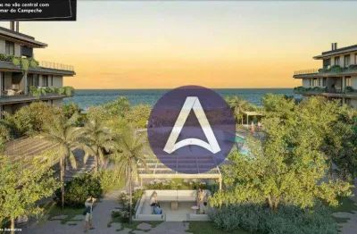 1 quarto 52 metros no melhor condomínio clube campeche c/  saída exclusiva p/ praia