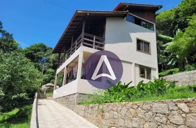 Casa com 3 dormitórios à venda, 210 m² por r$ 900.000,00 - ribeirão da ilha - florianópolis/sc