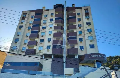 Apartamento com 3 dormitórios à venda, 77 m² por r$ 750.000,00 - costeira do pirajubaé - florianópolis/sc