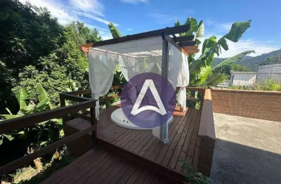 Casa com 2 dormitórios à venda, 136 m² por r$ 1.300.000,00 - campeche central - florianópolis/sc