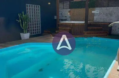 Casa com 3 dormitórios para alugar, 230 m² por r$ 11.250,00/mês - campeche central - florianópolis/sc