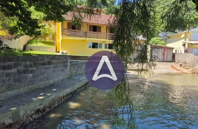 Casa à venda, 297 m² por r$ 2.300.000,00 - ribeirão da ilha - florianópolis/sc