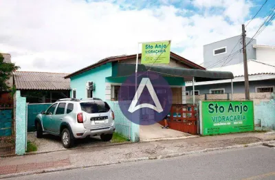 Casa e sala comercial, com 2 dormitórios à venda, 133 m² por r$ 750.000 - tapera - florianópolis/sc
