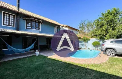 Casa financiável com 3 dormitórios à venda, 225 m² por r$ 2.280.000 - rio tavares - florianópolis/sc