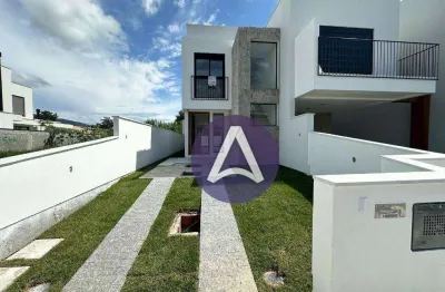 Casa com 3 dormitórios à venda, 144 m² por r$ 1.515.000,00 - campeche - florianópolis/sc