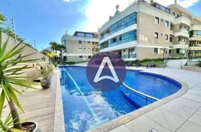 Apartamento com 3 dormitórios à venda, 97 m² por r$ 1.500.000,00 - campeche - florianópolis/sc