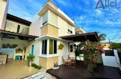 Casa com 3 dormitórios à venda, 128 m² por r$ 1.100.000,00 - campeche - florianópolis/sc