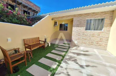Casa moderna, mobiliada com 2 dormitórios - recém reformadaà venda, 68 m² por r$ 699.000 - campeche - florianópolis/sc