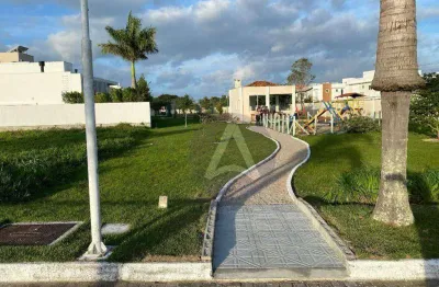 Terreno em condomínio fechado à venda na Rua Camarinhas, Campeche, Florianópolis