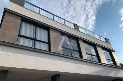 Flat com 1 dormitório para alugar, 26 m² por r$ 3.410,00/mês - campeche - florianópolis/sc