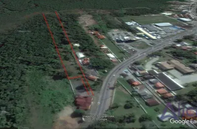 Terreno à venda, 7420 m² por r$ 13.000.000,00 - campeche - florianópolis/sc