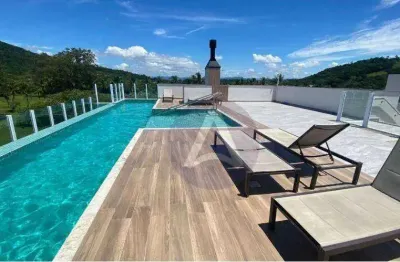 Studio com 1 dormitório à venda, 42 m² por r$ 610.000,00 - ribeirão da ilha - florianópolis/sc