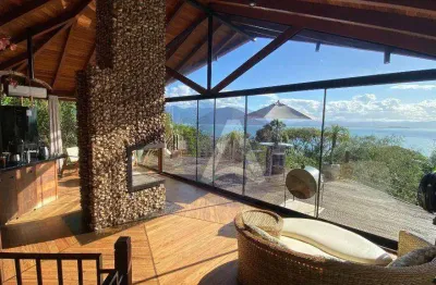 Casa com 1 dormitório à venda, 124 m² por r$ 1.170.000,00 - ribeirão da ilha - florianópolis/sc