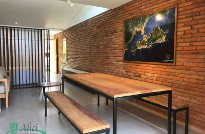 Loft com 1 dormitório para alugar, 45 m² por r$ 3.210,00/mês - campeche leste - florianópolis/sc