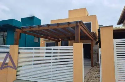 Casa com 3 dormitórios para alugar, 120 m² por r$ 4.400,00/mês - pântano do sul - florianópolis/sc