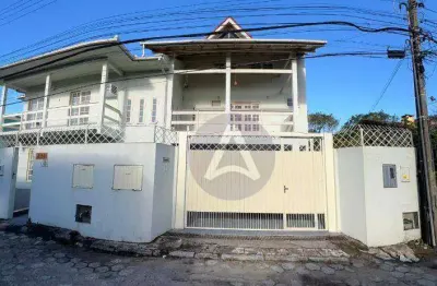 Casa com 2 dormitórios, 100 m² - venda por r$ 850.000,00 ou aluguel por r$ 4.250,00/mês - rio tavares - florianópolis/sc