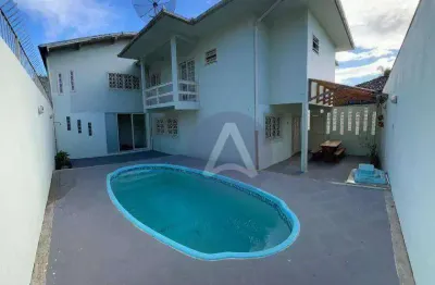 Casa com 4 dormitórios, 169 m² - venda por r$ 950.000,00 ou aluguel por r$ 6.000,00/mês - rio tavares - florianópolis/sc